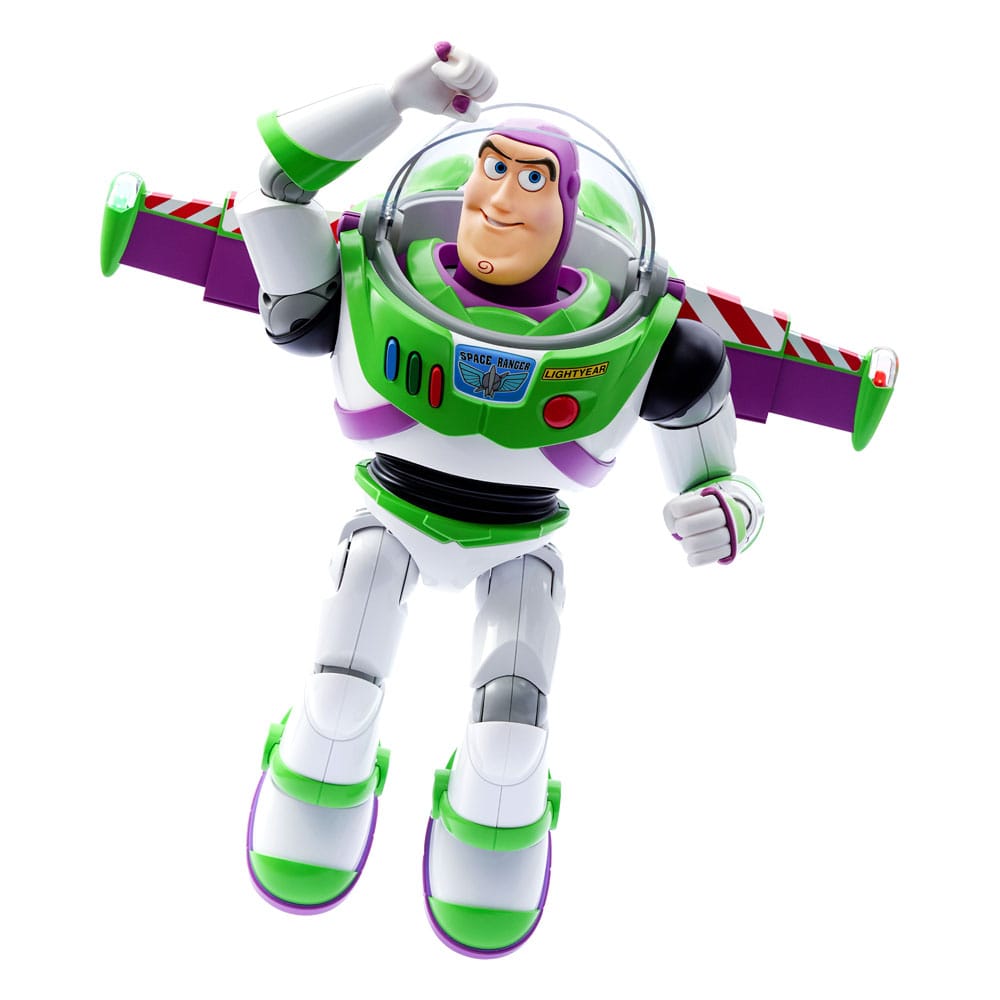 Buzz Lightyear robot interactif Buzz Lightyear Robot (Space Ranger Alpha) 42 cm *ANGLAIS*