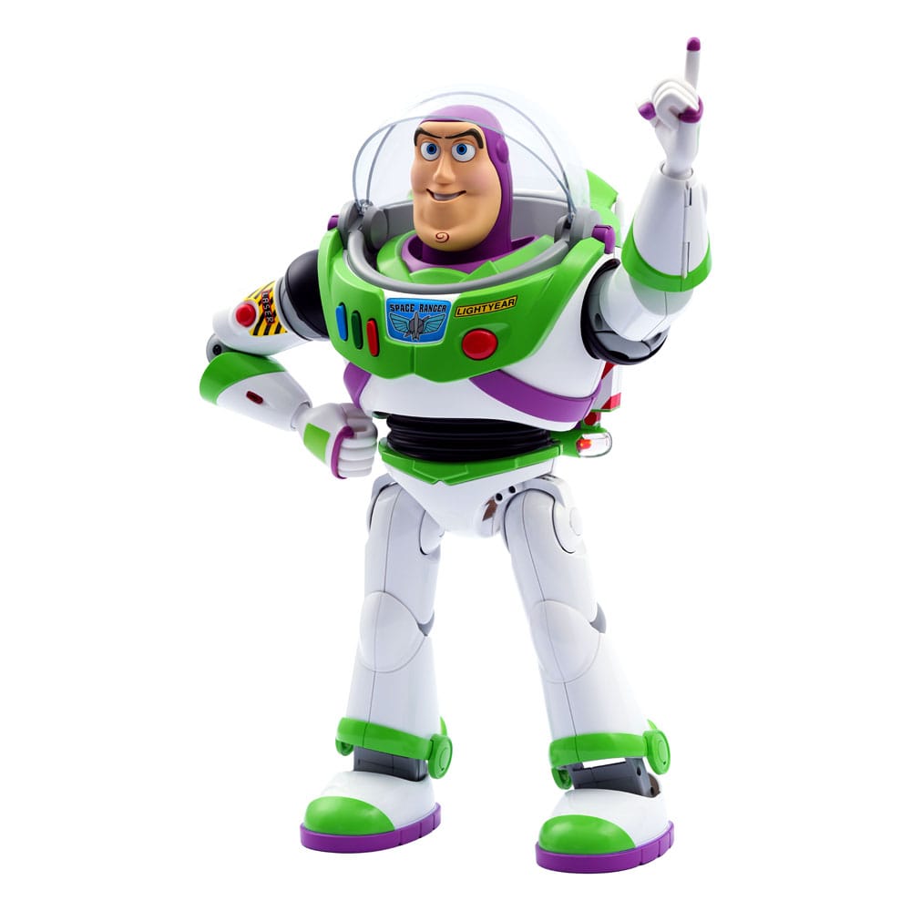 Buzz Lightyear robot interactif Buzz Lightyear Robot (Space Ranger Alpha) 42 cm *ANGLAIS*