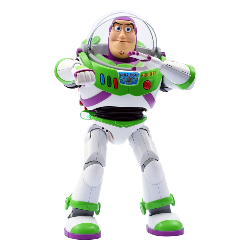 Buzz Lightyear robot interactif Buzz Lightyear Robot (Space Ranger Alpha) 42 cm *ANGLAIS*