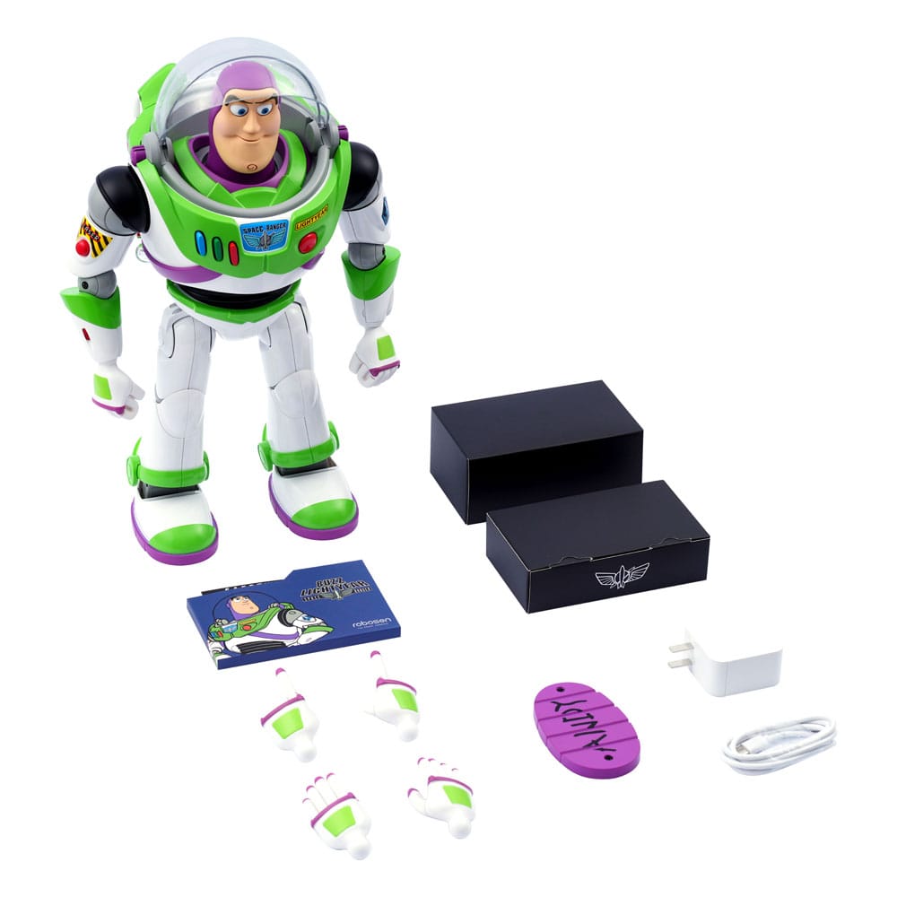 Buzz Lightyear robot interactif Buzz Lightyear Robot (Space Ranger Alpha) 42 cm *ANGLAIS*