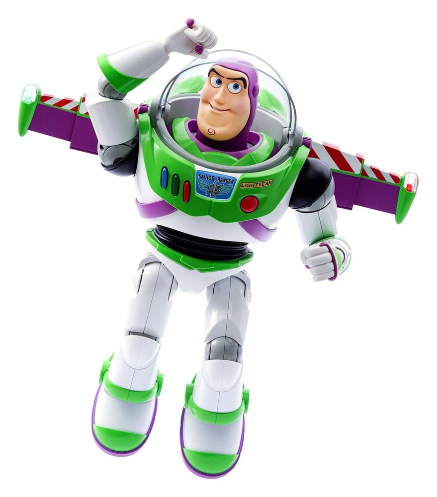 Disney Pixar Toy Story Buzz Lightyear robot (30th Anniversary Limited Edition) 37 cm