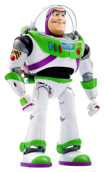 Disney Pixar Toy Story Buzz Lightyear robot (30th Anniversary Limited Edition) 37 cm