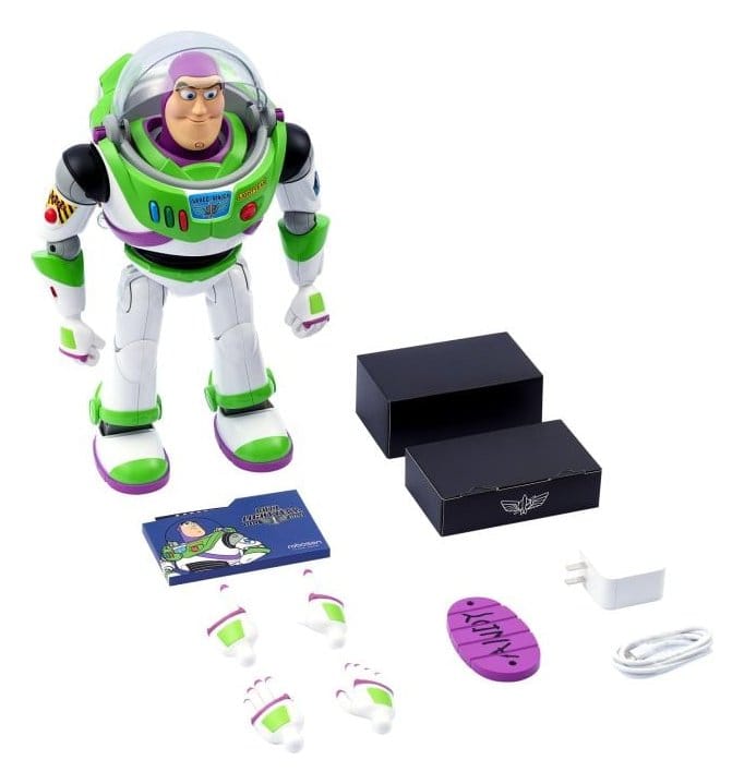 Disney Pixar Toy Story Buzz Lightyear robot (30th Anniversary Limited Edition) 37 cm
