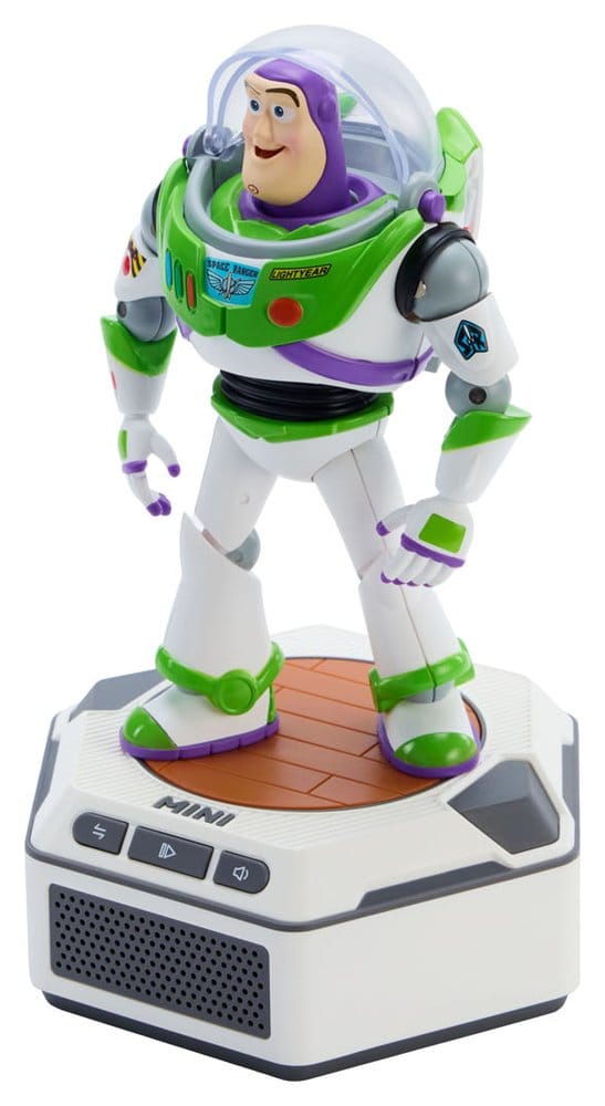 Disney Pixar Toy Story robot interactif Kit - Buzz Lightyear *FRANÇAIS* 17 cm