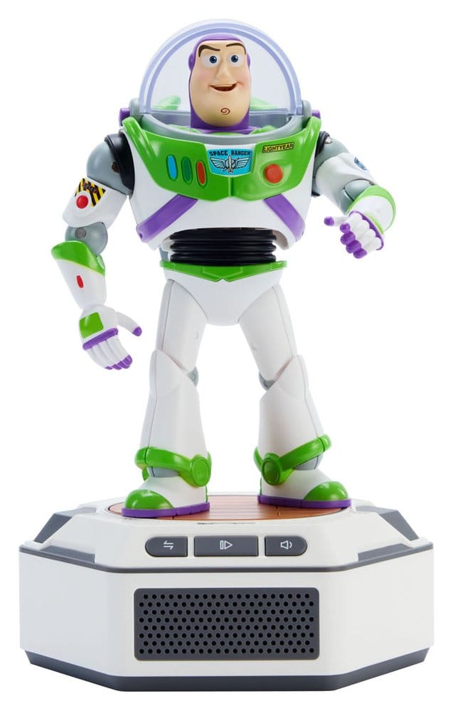 Disney Pixar Toy Story robot interactif Kit - Buzz Lightyear *ITALIEN* 17 cm