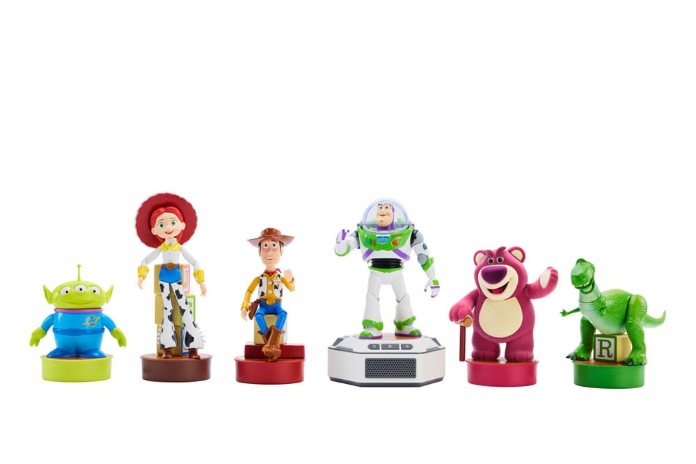 Toy Story Interactif Mini Robots Toy Story (30th Anniversary Collector's Set)  *Version anglaise*