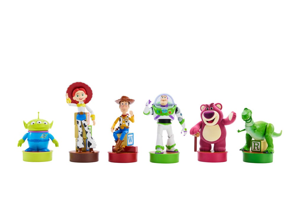 Toy Story Interactif Mini Robots Toy Story (30th Anniversary Collector's Set)  *Version anglaise*