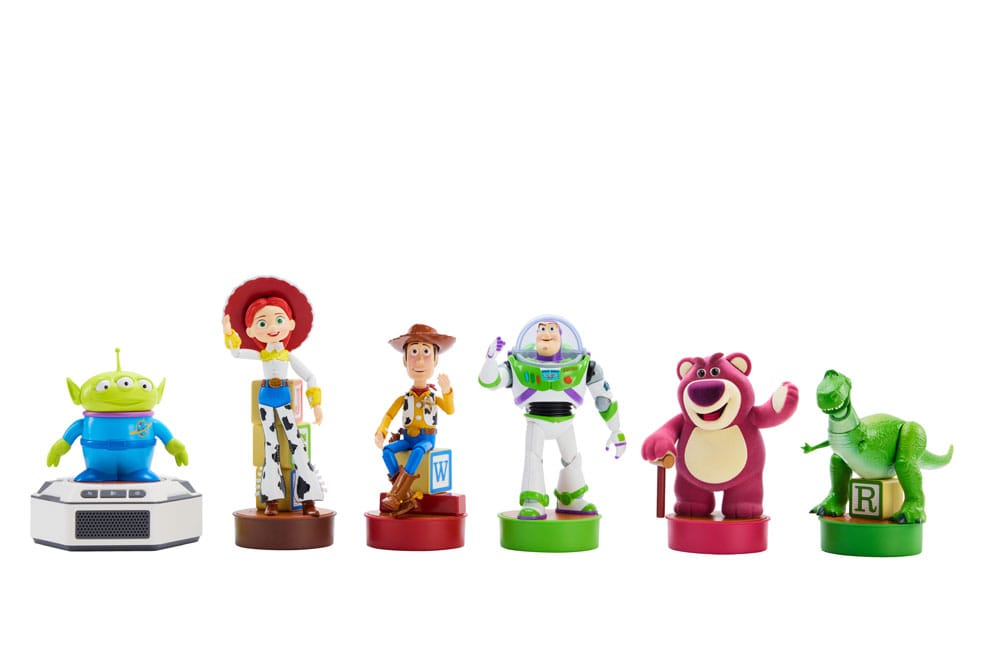 Toy Story Interactif Mini Robots Toy Story (30th Anniversary Collector's Set)  *Version anglaise*