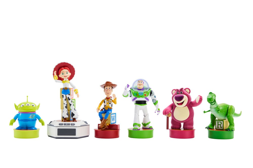 Toy Story Interactif Mini Robots Toy Story (30th Anniversary Collector's Set)  *Version anglaise*