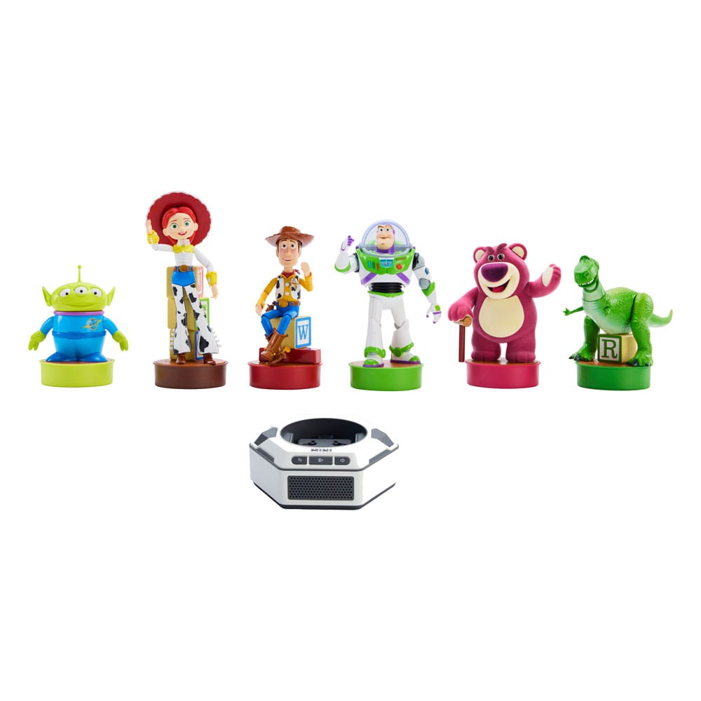 Toy Story Interactif Mini Robots Toy Story (30th Anniversary Collector's Set)  *Version anglaise*