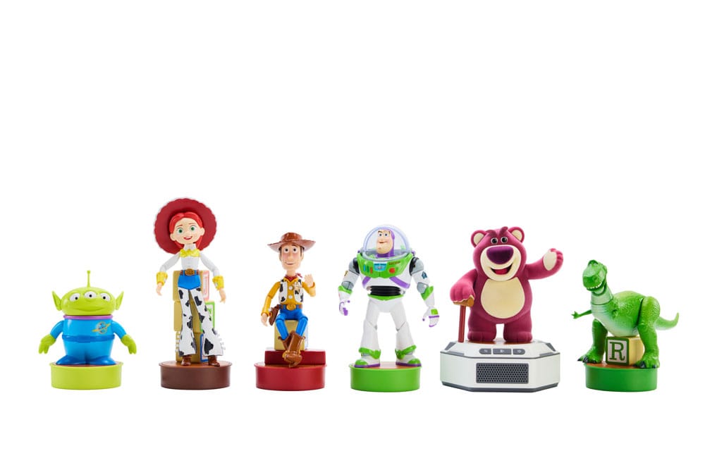 Toy Story Interactif Mini Robots Toy Story (30th Anniversary Collector's Set)  *Version anglaise*