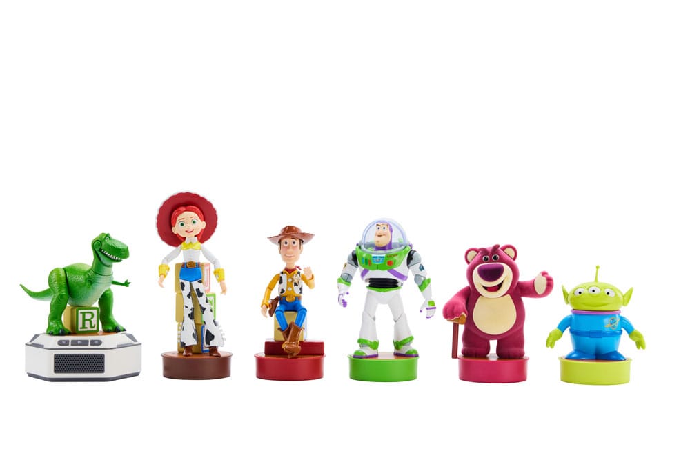 Toy Story Interactif Mini Robots Toy Story (30th Anniversary Collector's Set)  *Version anglaise*