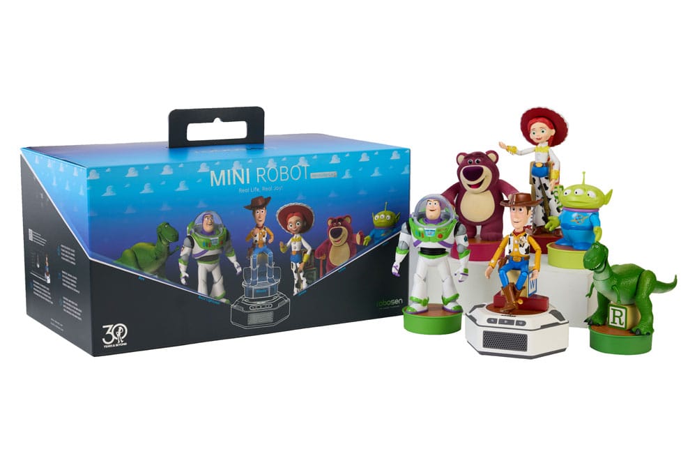 Toy Story Interactif Mini Robots Toy Story (30th Anniversary Collector's Set)  *Version anglaise*