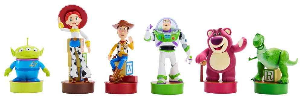Disney Pixar Toy Story robot interactif 30th Anniversary Collector’s Set *FRANÇAIS* 19 cm