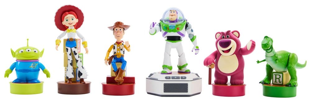 Disney Pixar Toy Story robot interactif 30th Anniversary Collector’s Set *FRANÇAIS* 19 cm