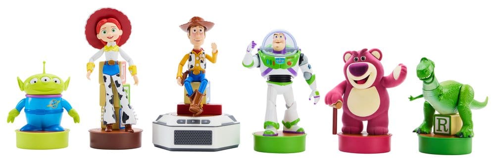 Disney Pixar Toy Story robot interactif 30th Anniversary Collector’s Set *FRANÇAIS* 19 cm