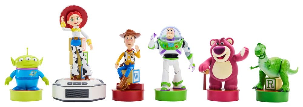 Disney Pixar Toy Story robot interactif 30th Anniversary Collector’s Set *FRANÇAIS* 19 cm