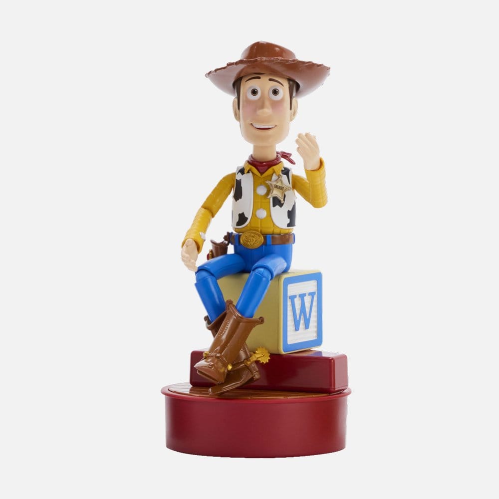 Disney Pixar Toy Story robot interactif 30th Anniversary Collector’s Set *FRANÇAIS* 19 cm