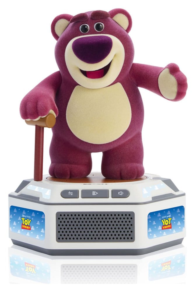Disney Pixar Toy Story robot interactif 30th Anniversary Collector’s Set *FRANÇAIS* 19 cm
