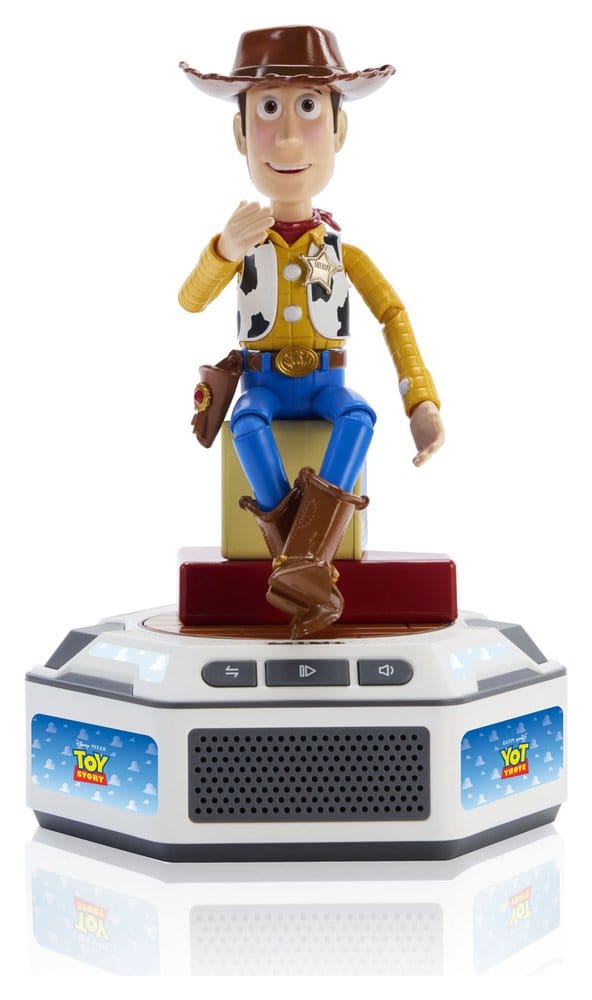 Disney Pixar Toy Story robot interactif 30th Anniversary Collector’s Set *FRANÇAIS* 19 cm