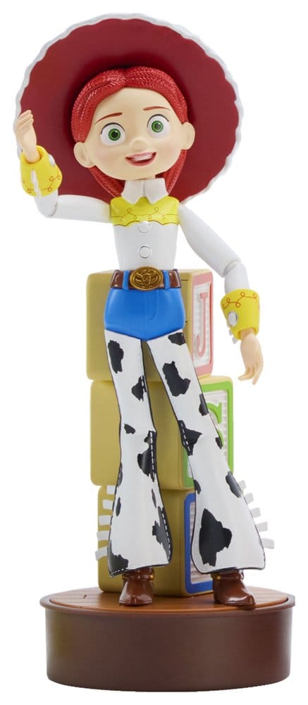 Disney Pixar Toy Story robot interactif 30th Anniversary Collector’s Set *FRANÇAIS* 19 cm