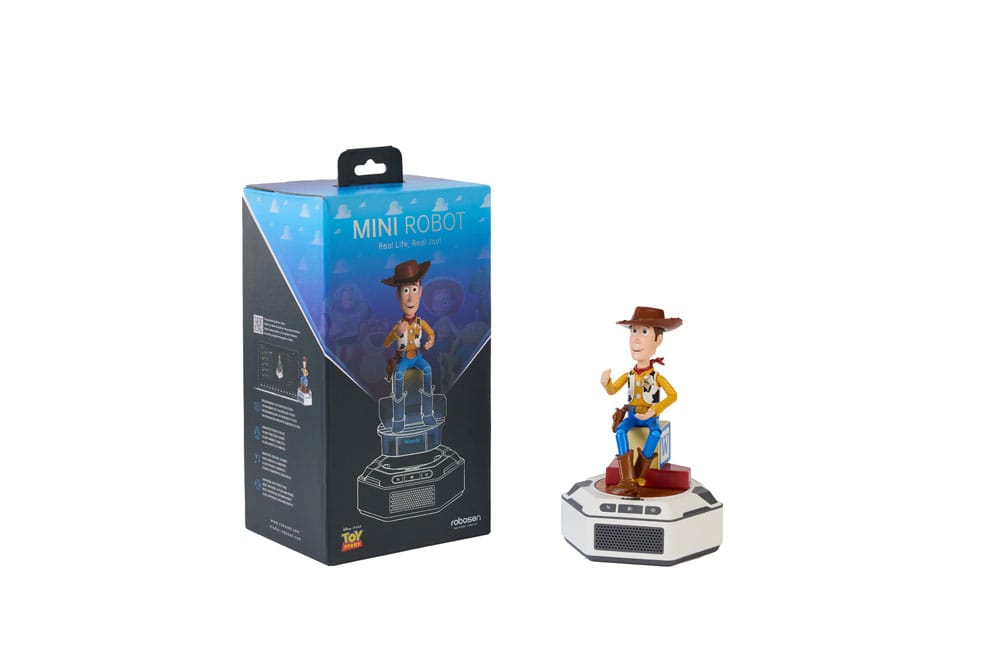 Toy Story Interactif Mini Robots Woody *Version anglaise*