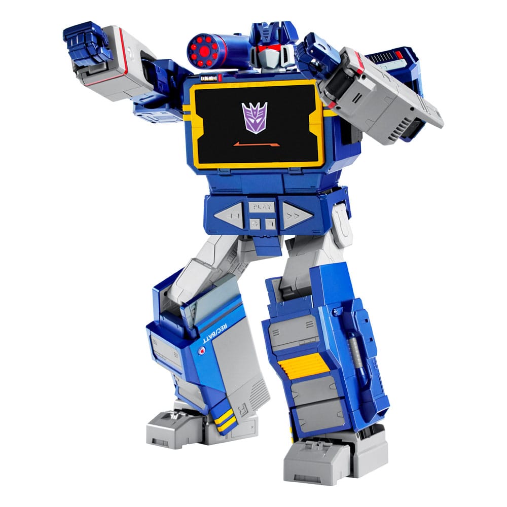 Transformers robot interactif Soundwave G1 Flagship 36 cm