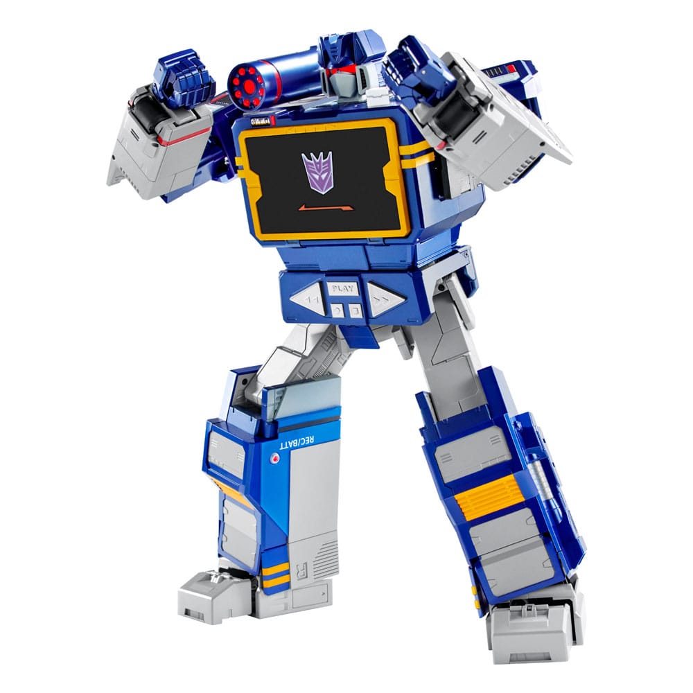 Transformers robot interactif Soundwave G1 Flagship 36 cm