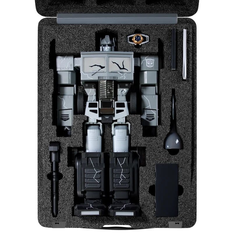 Transformers G1 Flagship robot interactif Optimus Prime (The Fallen Leader Edition) 48 cm