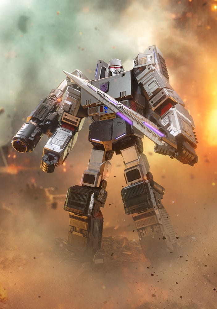 Transformers robot interactif Megatron G1 Flagship Limited Edition (40th Anniversary) 44 cm