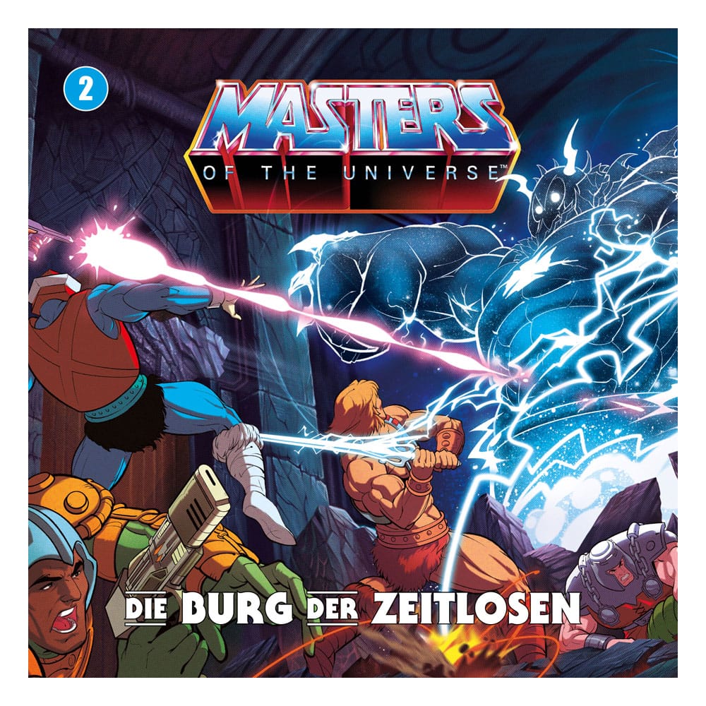 Masters of the Universe Radio Play CD Episode 2: Die Burg der Zeitlosen *ALLEMAND*