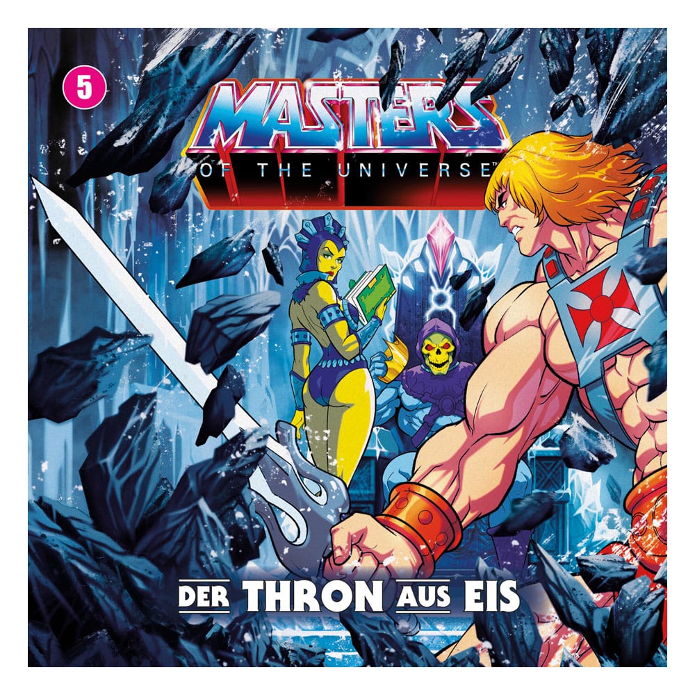 Masters of the Universe Radio Play CD Episode 4: Das Schwert der Verdammnis *ALLEMAND*