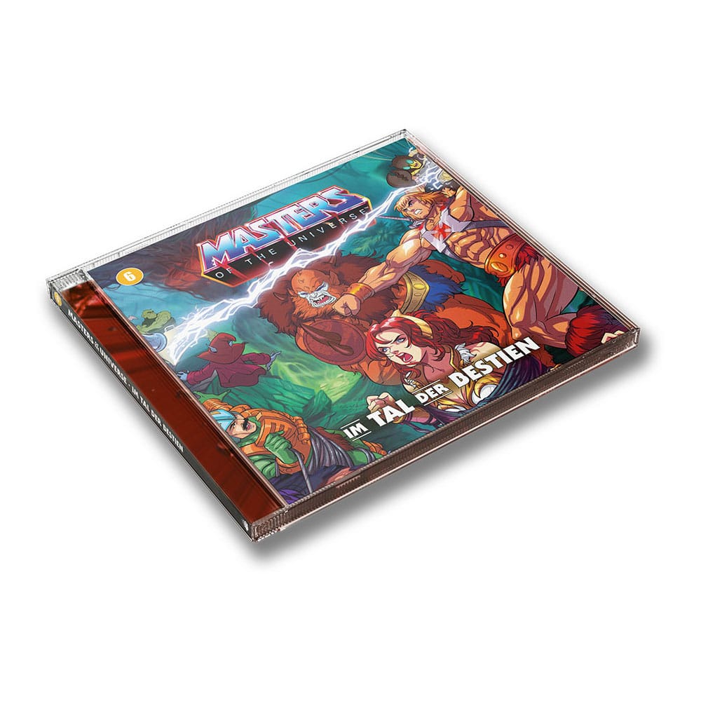 Masters of the Universe Radio Play CD Episode 6: Im Tal der Bestien *ALLEMAND*