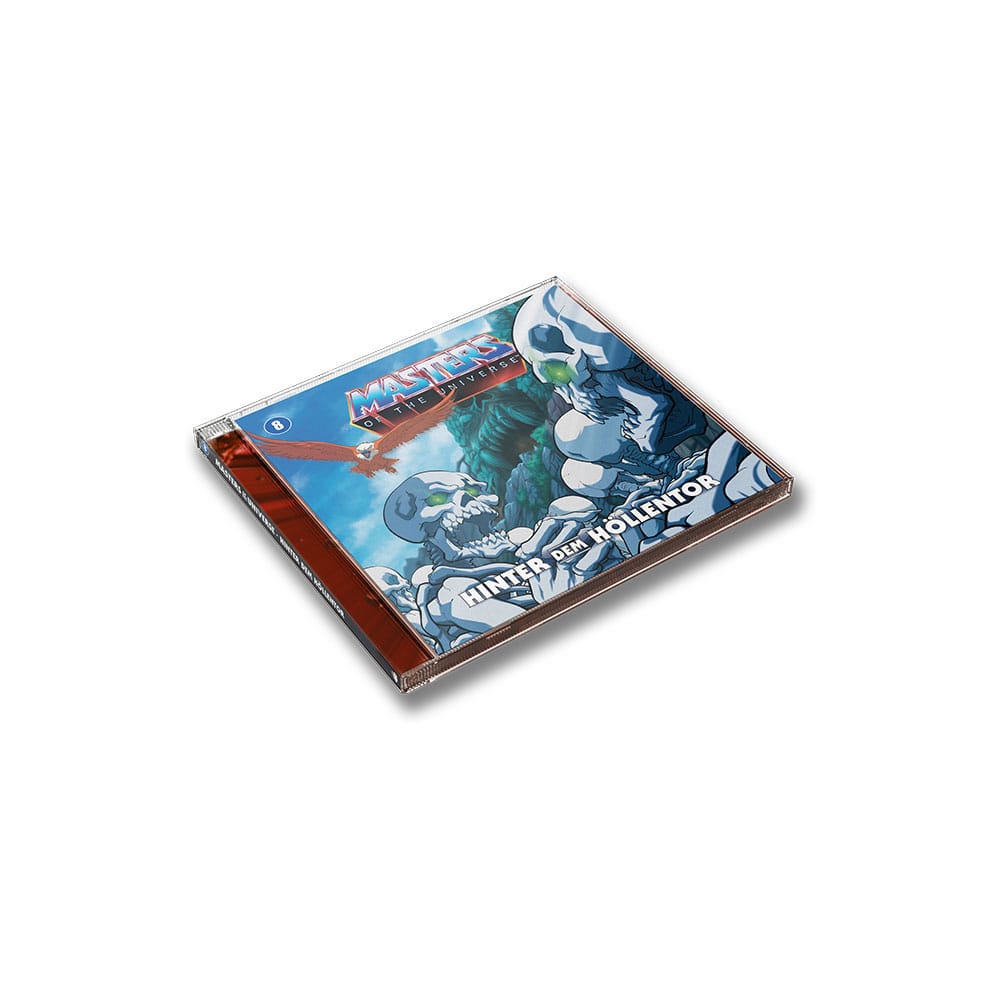 Masters of the Universe Radio Play CD Episode 8: Hinter dem Höllentor *ALLEMAND*
