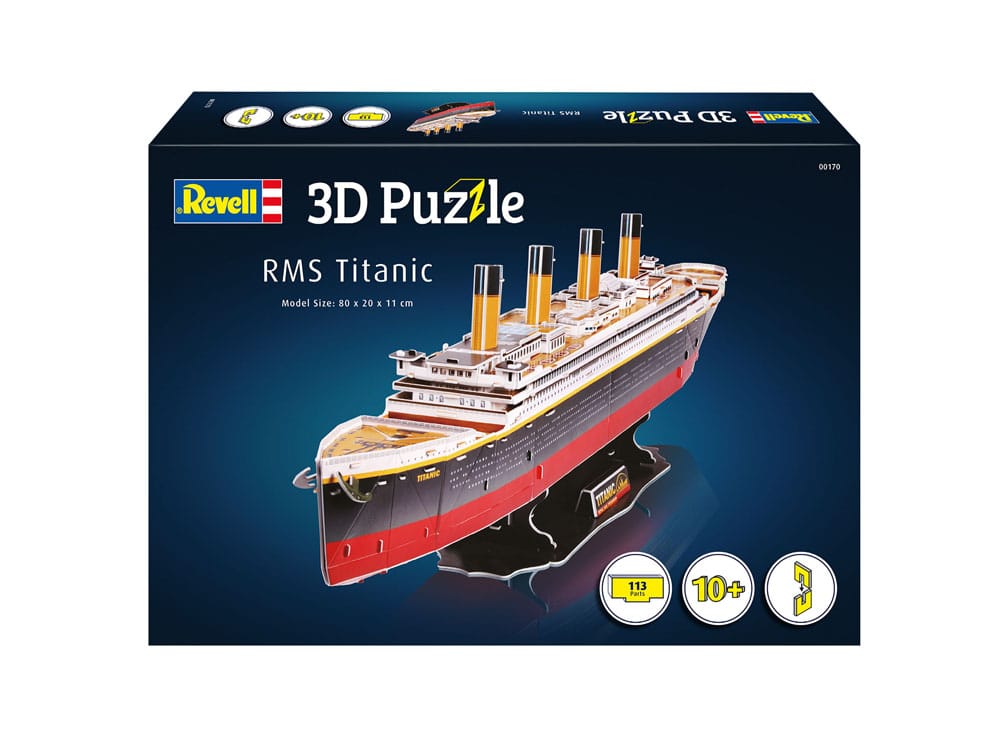 Titanic puzzle 3D R.M.S. Titanic 80 cm