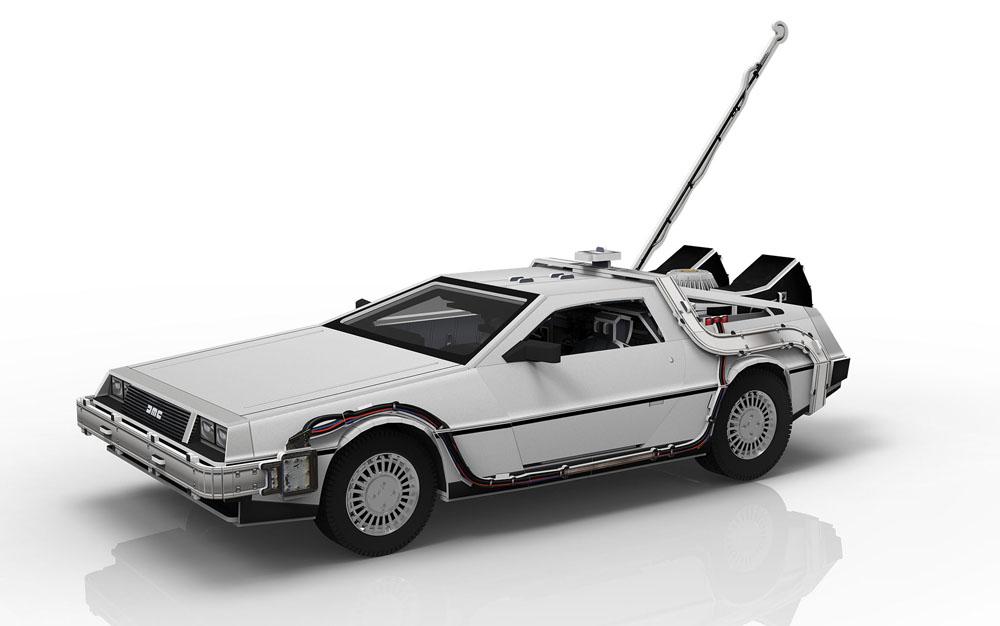 Retour vers le futur puzzle 3D Time Machine