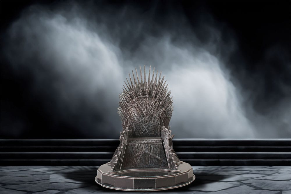 House of the Dragon puzzle 3D Iron Throne