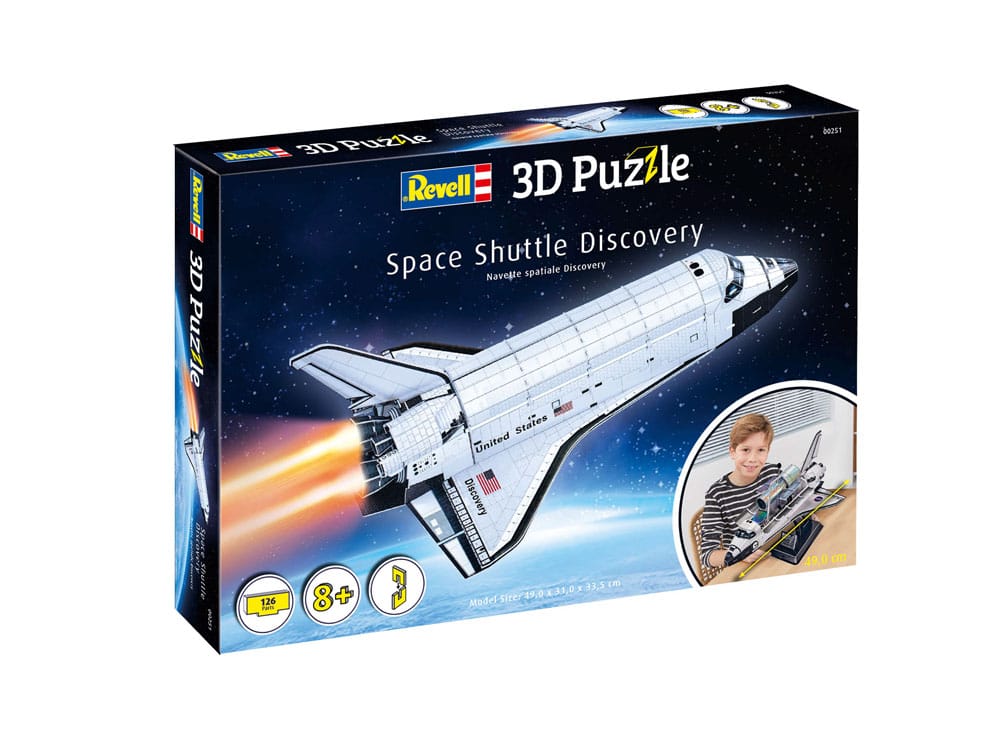 NASA puzzle 3D Space Shuttle Discovery 49 cm