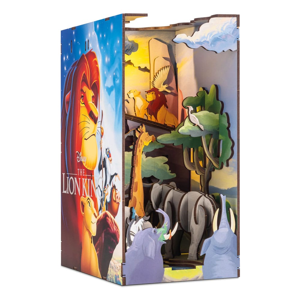 Disney maquette Book Nook Tiny Adventures Le Roi lion 23 cm