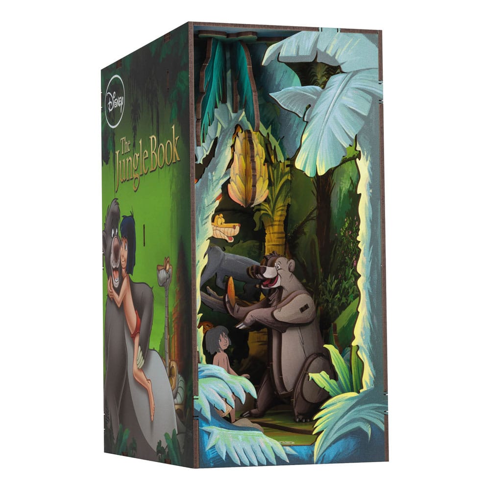 Disney maquette Book Nook Tiny Adventures Le Livre de la jungle 23 cm