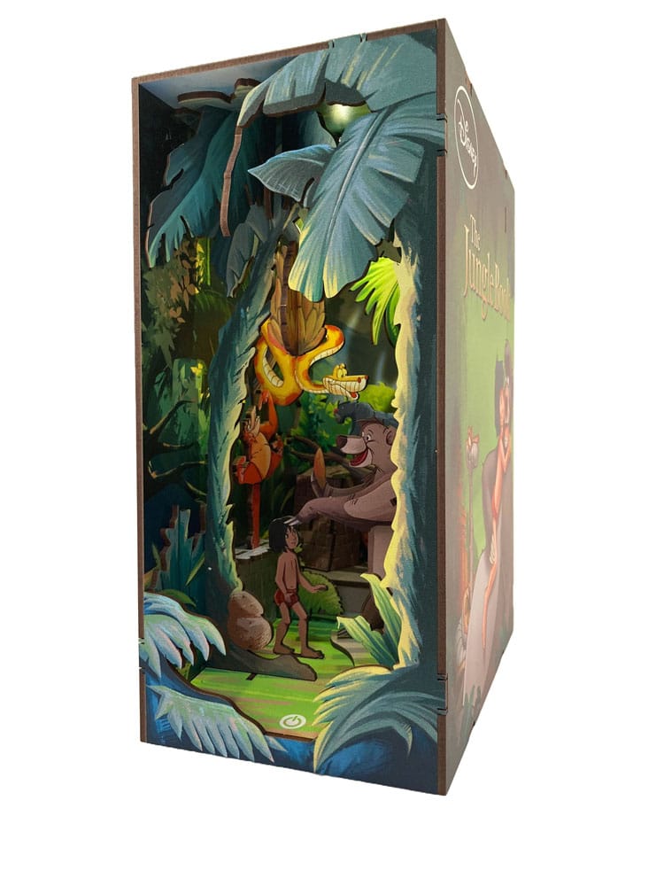 Disney maquette Book Nook Tiny Adventures Le Livre de la jungle 23 cm