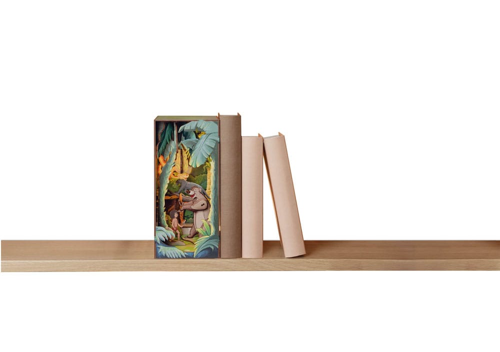 Disney maquette Book Nook Tiny Adventures Le Livre de la jungle 23 cm