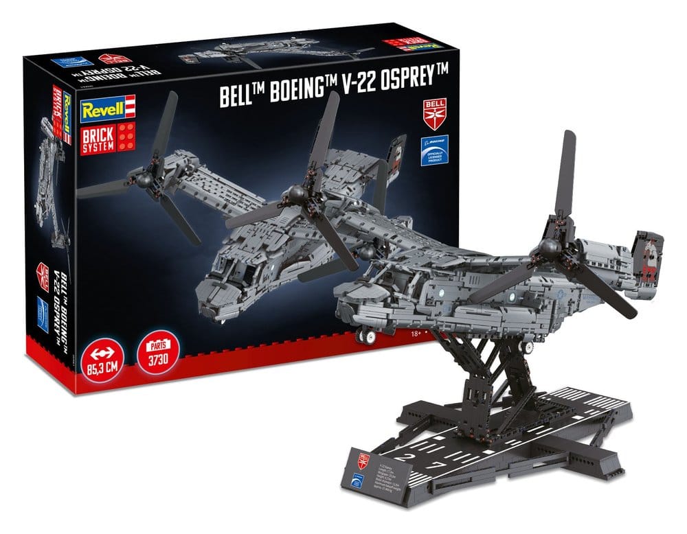 Bell Boeing Brick System set de construction V-22 Osprey 68 cm