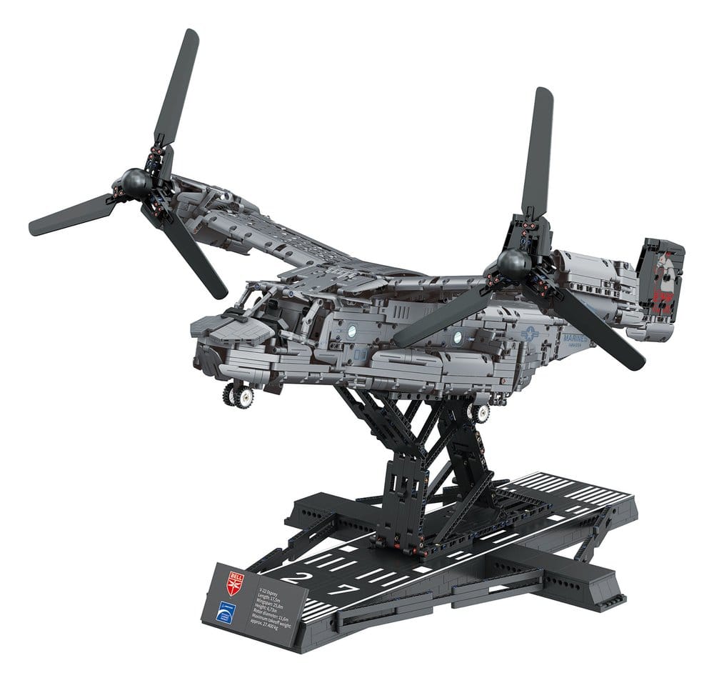 Bell Boeing Brick System set de construction V-22 Osprey 68 cm