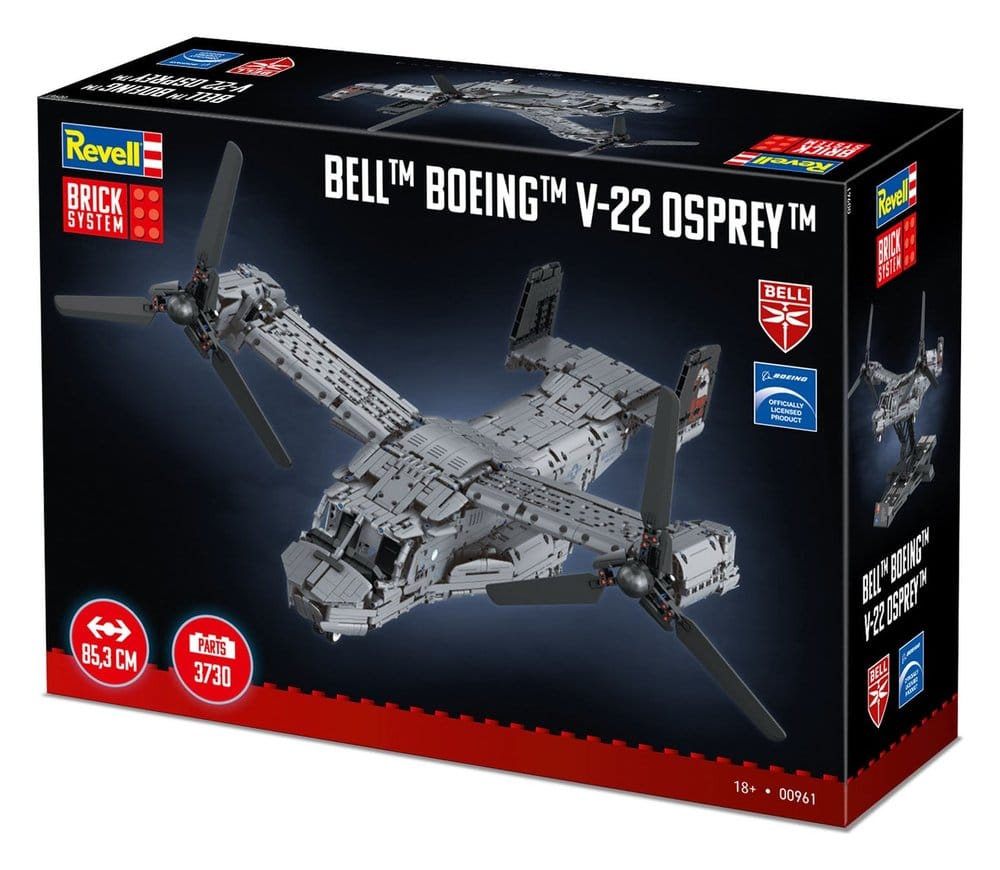 Bell Boeing Brick System set de construction V-22 Osprey 68 cm