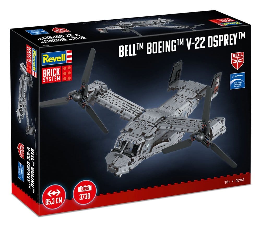 Bell Boeing Brick System set de construction V-22 Osprey 68 cm
