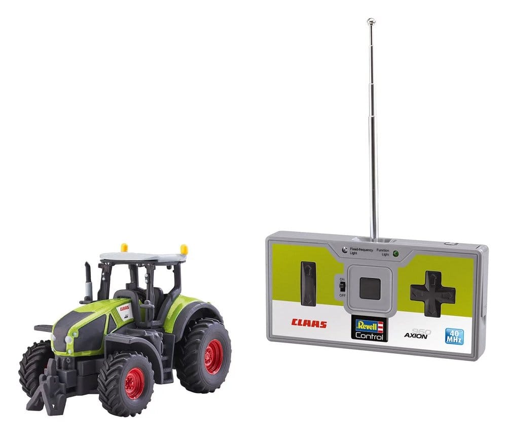 Claas Revell Control calendrier de l´avent RC tracteur Axion 960 10 cm