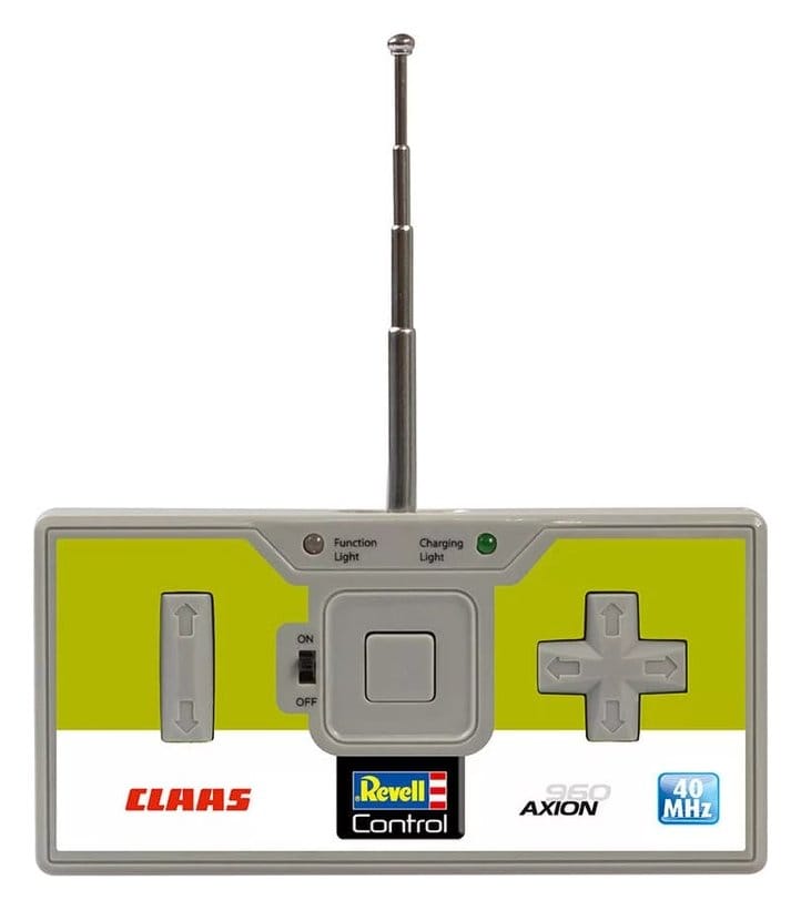 Claas Revell Control calendrier de l´avent RC tracteur Axion 960 10 cm