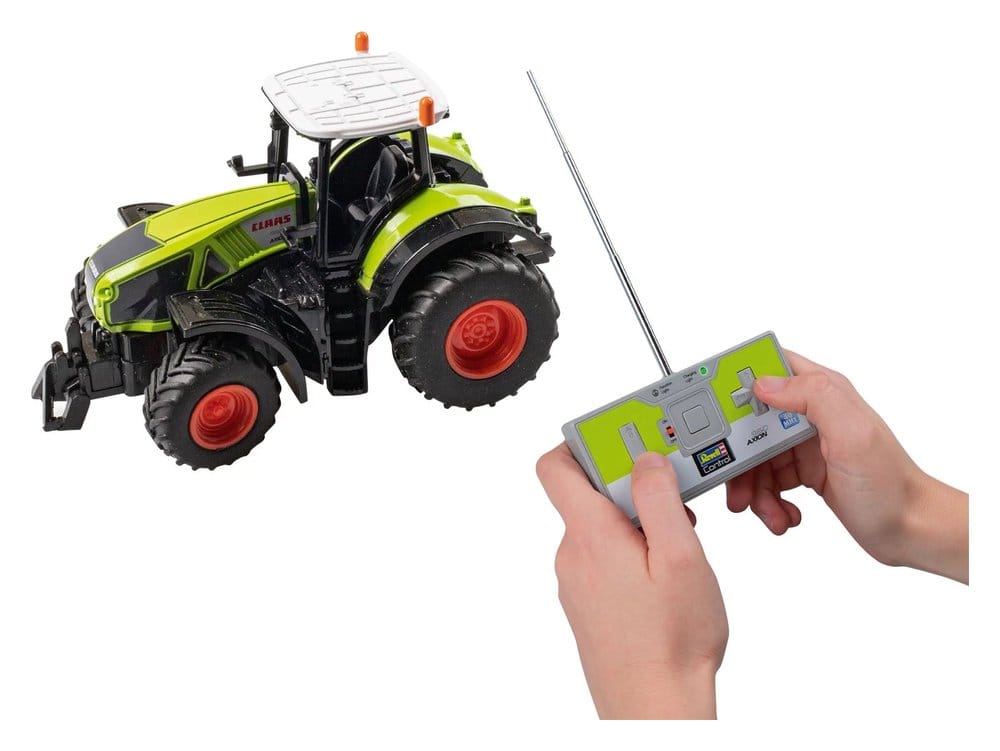 Claas Revell Control calendrier de l´avent RC tracteur Axion 960 10 cm