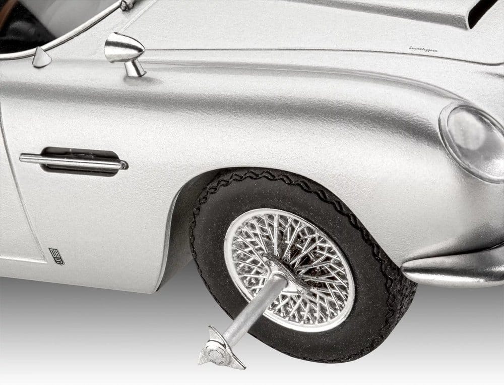 James Bond Revell calendrier de l´avent maquette Aston Martin DB5 21 cm